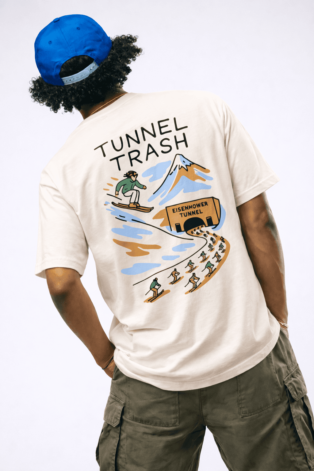 Eisenhower Tee - Back view