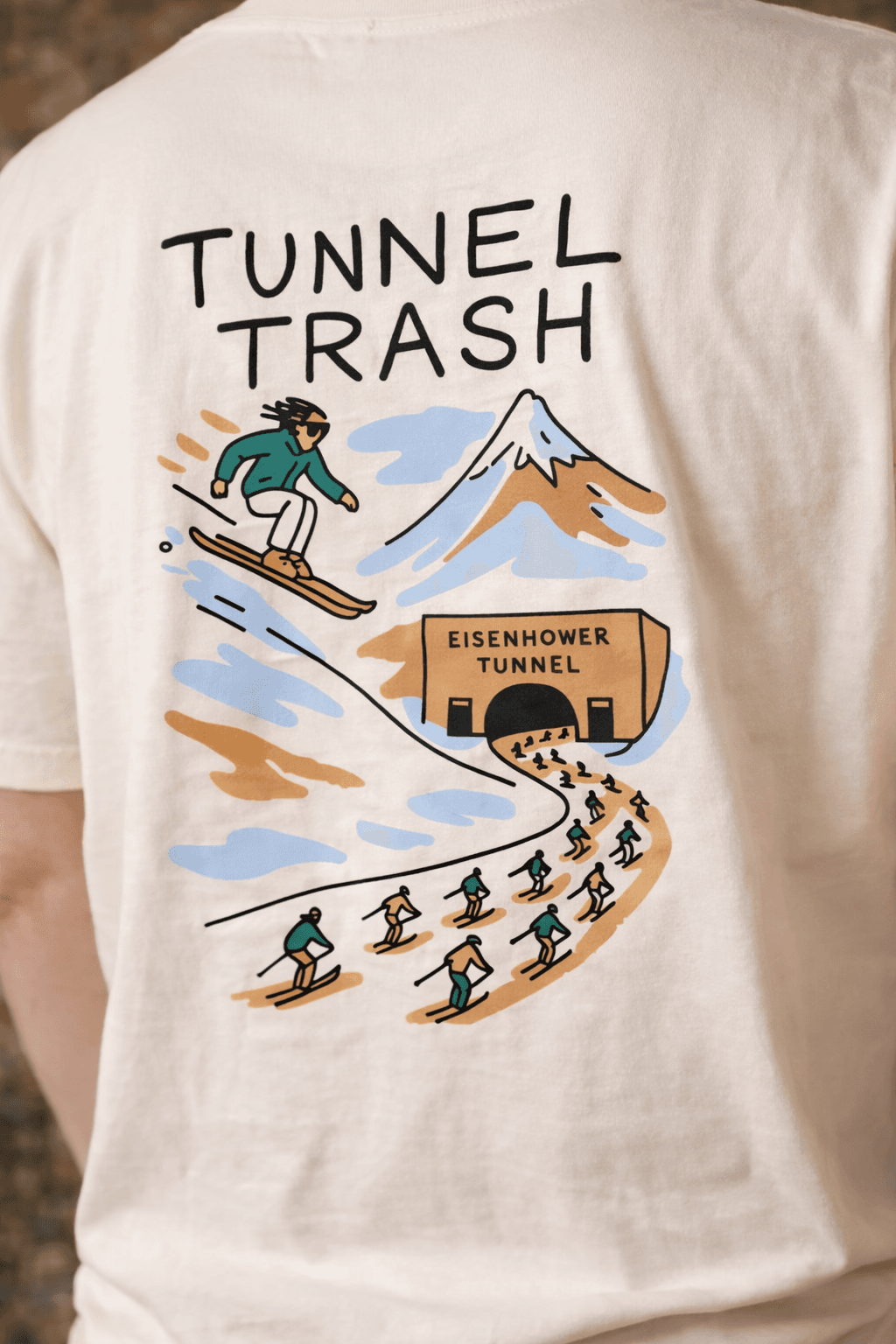 Eisenhower Tee - Close up